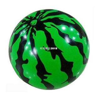 Kids Toy Inflatable Ball Plastic Simulation Watermelon PVC S