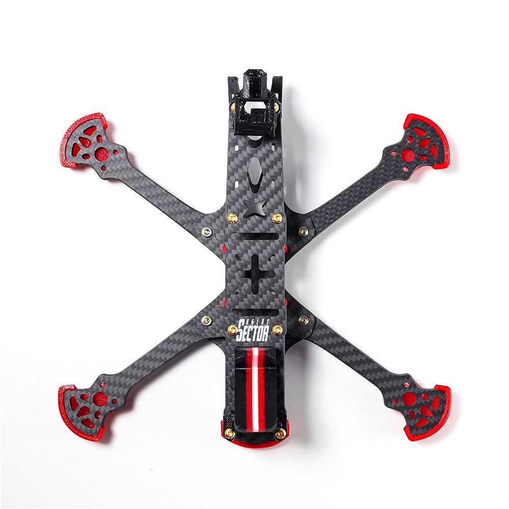 HGLRC Sector 5 6 7 V3 HD Freestyle 3K Carbon Fiber Frame Ki