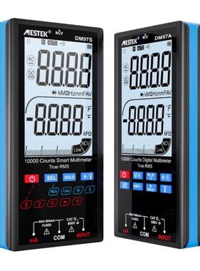 Digital Multimeter TRMS 10000 Counts Volt Meter Ohmmeter Aut