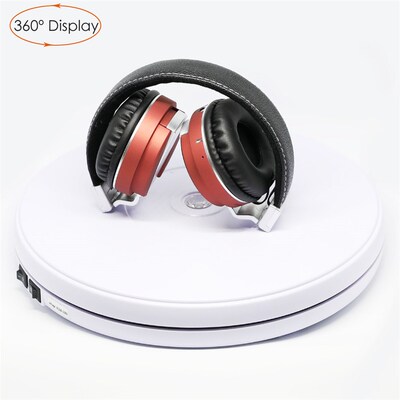 Photo Studio 10'' 25cm 360 Degree Electric Rotating Turntab