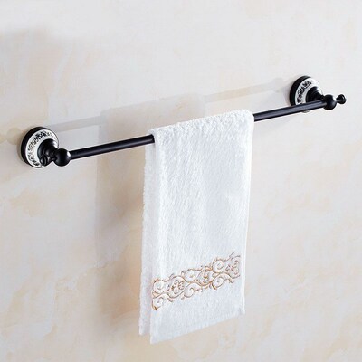 Oil Rubbed Bronze Wall Mounted Porcelain Base Bathroom Bath