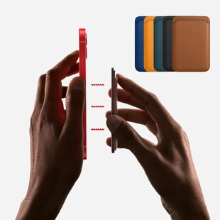 Official MagSafe Card Wallet Case For iPhone 12 Pro Max 12