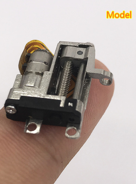 Tiny 10mm Linear Actuator Mini 5mm 2-phase 4-wire Precision
