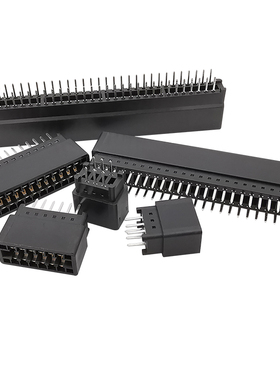 10Pcs Edge Card Connector Slot 2.54 mm Pitch 8/10/12/16/18/2