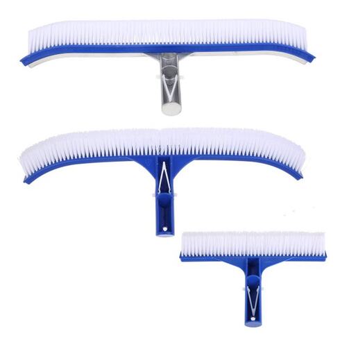 Plastic Alloy Pool Brush Head Swimming Pool Brush Outdoor Po