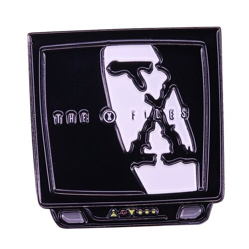 The X Files Pin Bad