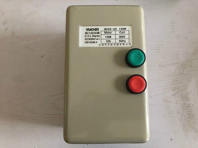YCZD 7.5KV Intelligent Phase absent Motor Protector Air Com