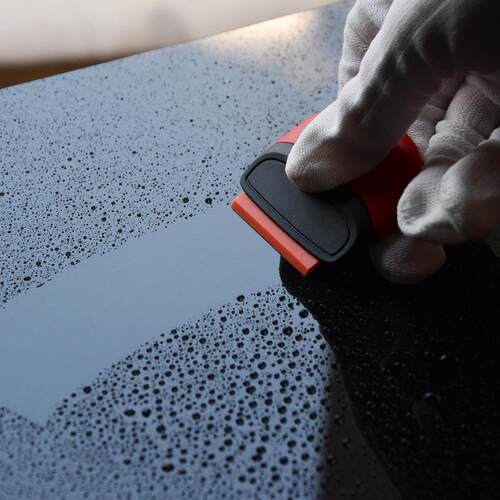 Multi Sticker Remover Razor Scraper Squeegee Window Tint Glu