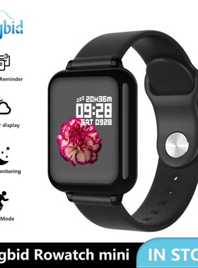 Rogbid Rowatch mini Smartwatch Waterproof Sports Heart Rate