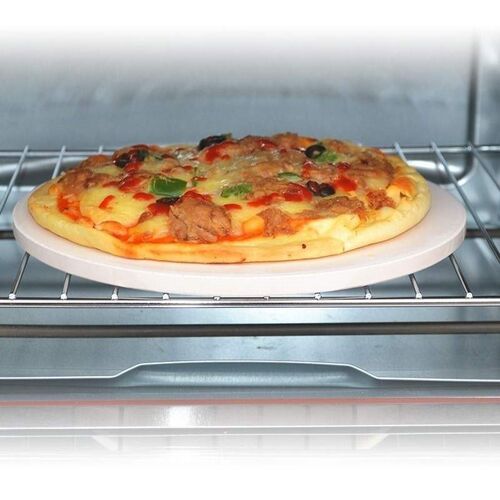 Baking stone the package tablets for slab pizza stone or