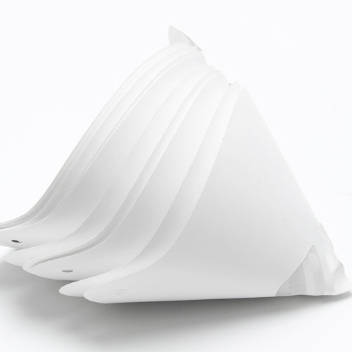10pcs Accessories 3D Printer Resin Funnel Paper Thicken Filt