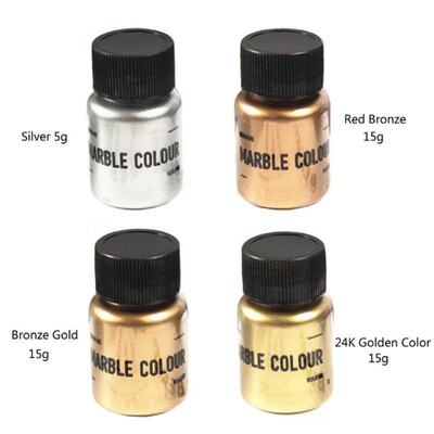 15g Mirror Metal Texture Pearl Powder Epoxy Resin Colorant G