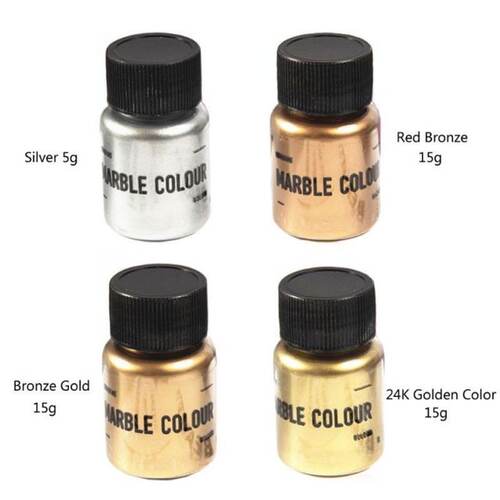 15g Mirror Metal Texture Pearl Powder Epoxy Resin Colorant G