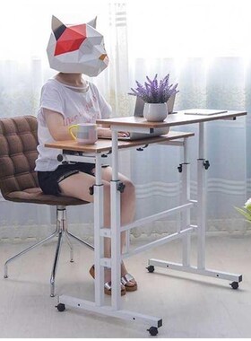 Standing desk simple desk lift multi-function mobile home