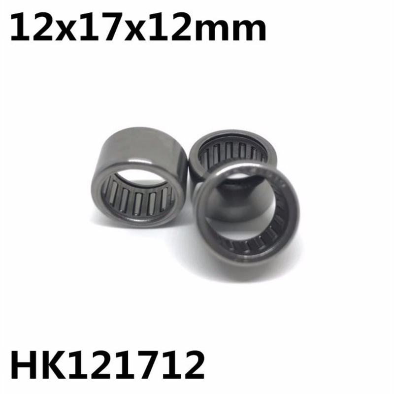 10pcs HK121712 12x17x12 mm 7941/12 Bearing Shell Type Needle