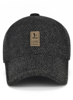 Men's cotton hat fashion outdoor sports baseball cap Kor