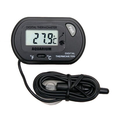 Mini Digital LCD Thermometer Sensor Hygrometer Gauge Refrig