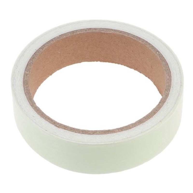 1PC Green Luminous Tape Glow In The Dark Self-adhesive Warni