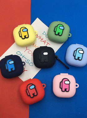 Amongus Silicone Earphone Case For Samsung Galaxy Buds Live