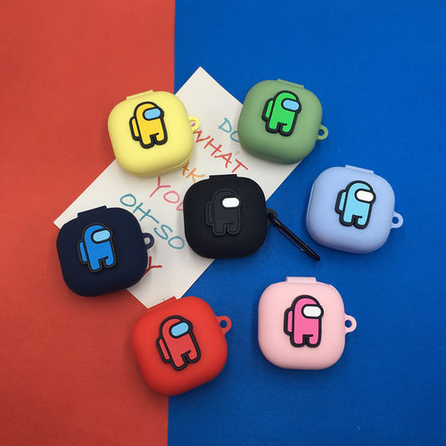 Amongus Silicone Earphone Case For Samsung Galaxy Buds Live