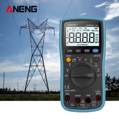 2020 Hot Sale ANENG AN860B  Digital Clamp Meter Multimeter