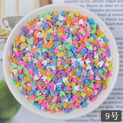 20g/pack DIY Hollow Slime Slices Addition Charms Fluffy Slim