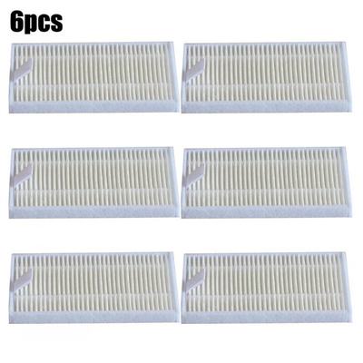 6 Pieces Replacement Filter For Cecotec Conga 1890 Robot Vac