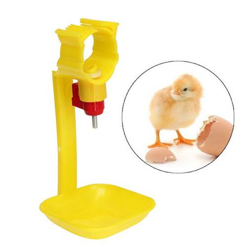 10Pcs Poultry Chicken Duck Hanging Drinking Water Nipple Dri