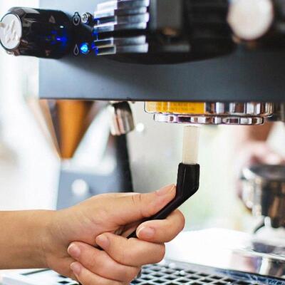 2019 New 1pcs Coffee Machine Nylon Brushes Espresso Grinder