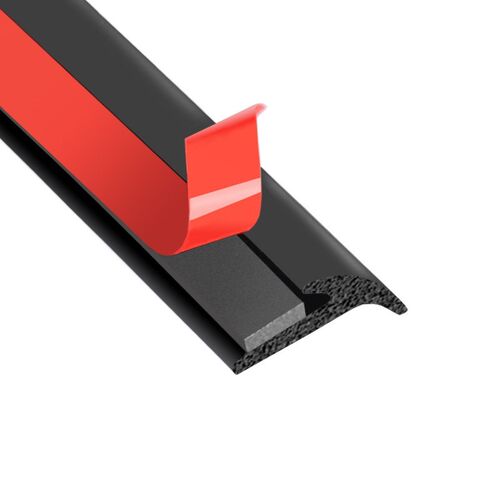Universal Car Rubber Sealing Strip Slanted T-Type Auto Seal