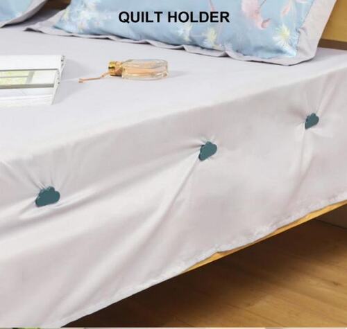 4Pcs Bed Sheet Clips Plastic Non-Slip Fitted Quilt Sheet Hol