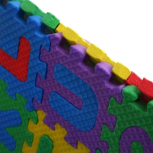 36pcs mini puzzle educational toy alphabet letters numeral