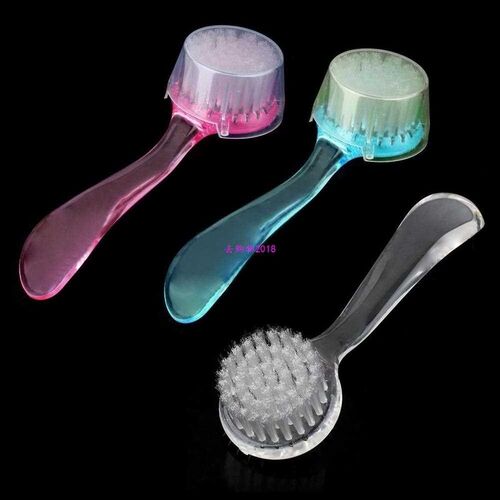 Soft Bristle Facial Brush Scrub Exfoliating Face Skin Care C