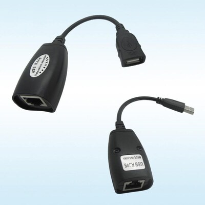 USB UTP ExTEndER AdAPTER OvER EnKElE RJ45 EThERnET CAT5E 6 K
