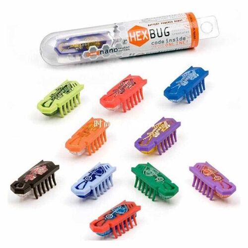 1pcs Fun Nano Hexbug Electronic Pet Toys Robotic Insect For