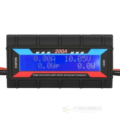 High-precision Power Analyzer Wattmeter Battery Voltage and