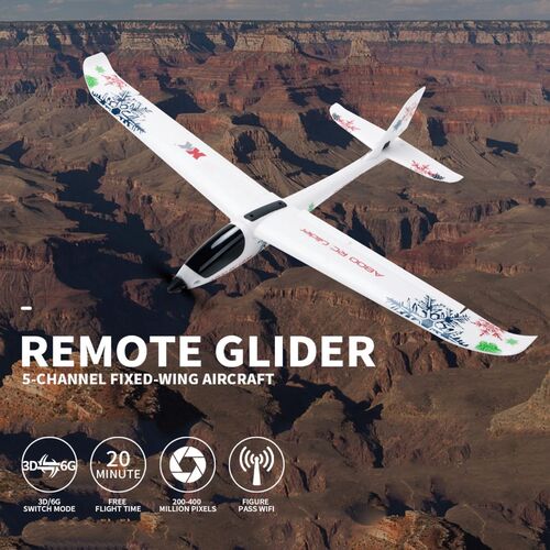 A800 Stabilization RC Airplane 5CH 780mm 3D6G System Model