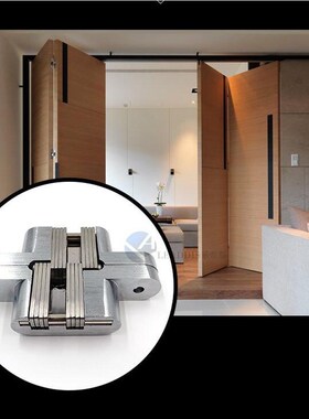 Heavy Duty Cross HStainless Steel Hidden Conceal Hinge Invis