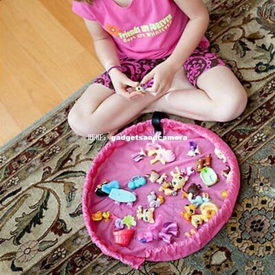 hot sale poable toy storage bag organizer  practica
