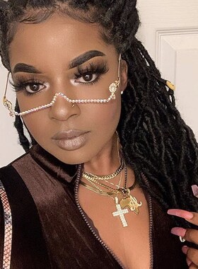 New Fashion eyeglasses Alloy Frame for Women green and Red