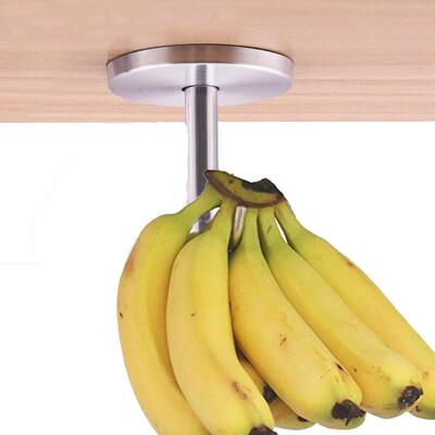 Banana Stainless Steel Stand Hanger Organizer Hook Kitchenwa