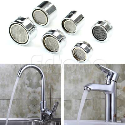 Kitchen Faucet Tap Water Saving Aerator Chrome Male/Female N