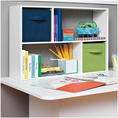 1pcs Solid Color Non-woven Fabrics Storae Box Foldable Thic