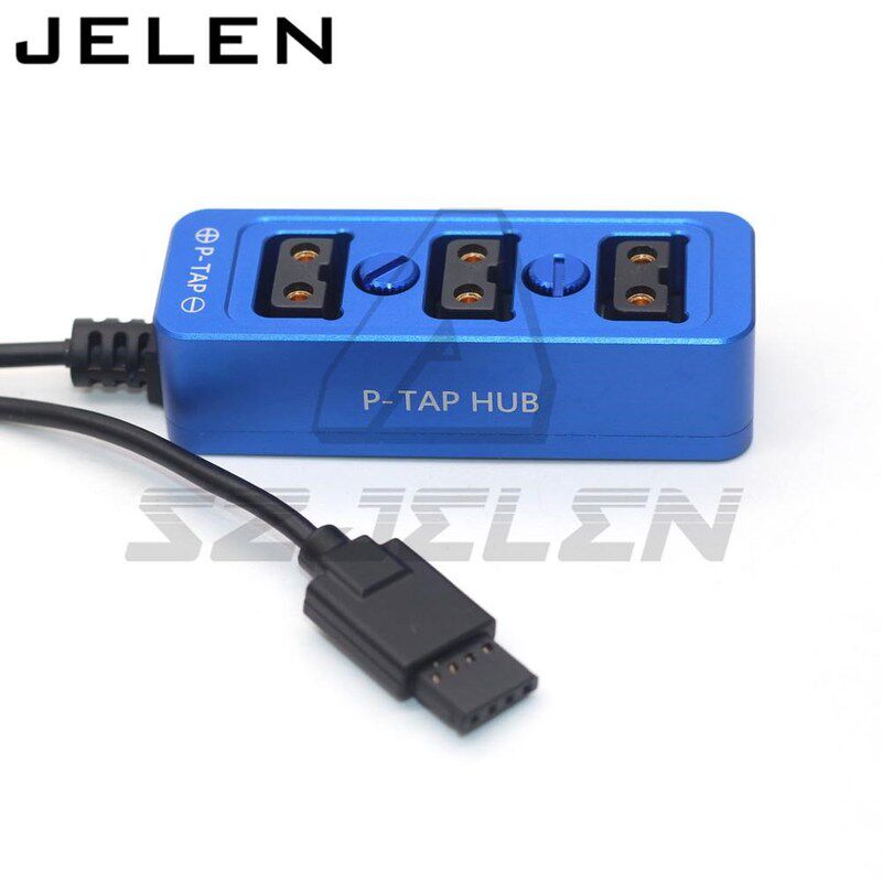 dji ronin s power 4pin  to 3 d tap camera power dtap three