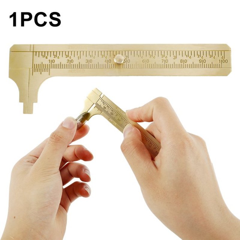 0-100mm Vernier Caliper 6 0-150mm 0.02mm Metal Calipers Gau