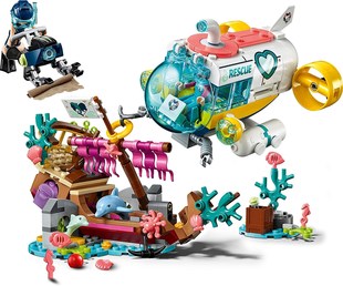 LEGO Friends Dolphins Rescue Mission 41378 Building Kit wit