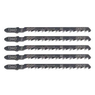5Pcs/set T244D Saw Blade Hacksaw Jig Saw Blade Set Reciproca