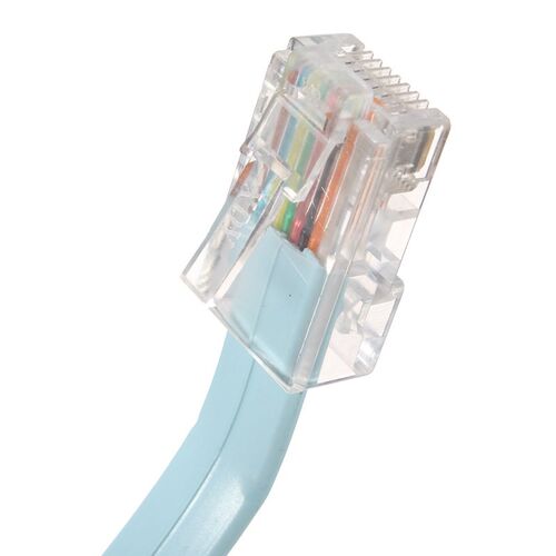For Cisco Console Cable RJ45 Cat5 Ethernet to Rs232 DB9 COM