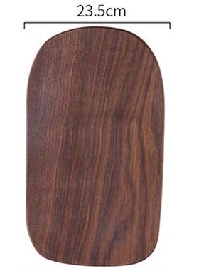 Black Walnut Breadboard Solid Wood Cutting Board Gourmet Bre