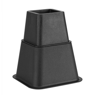 8Pcs/Lot Bed Risers Set Chair Furniture Lift Blocks Elephant